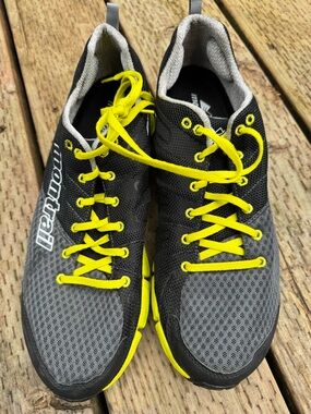 Montrail Men’s Athletic Shoes in Black and Yellow